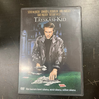 Täyskäsi-Kid DVD (M-/VG+) -draama-